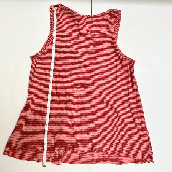 SzSm / DKNY Striped Tank with Ruffles - Picture 13 of 13